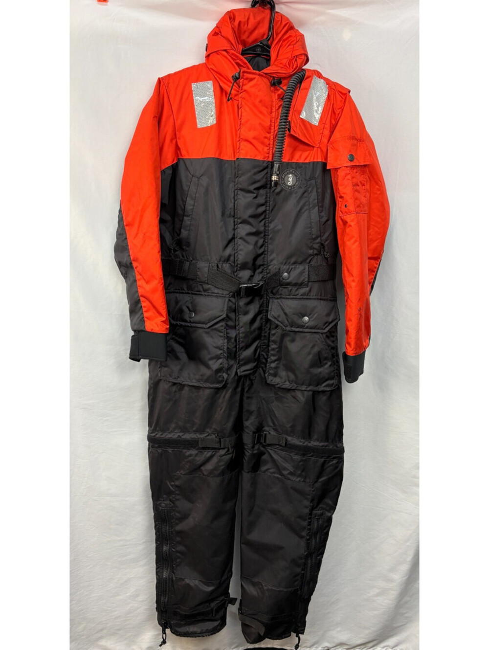 Mustang Survival MS2175 Deluxe Anti-Exposure Coverall/Work Suit - Size S 34"-38"